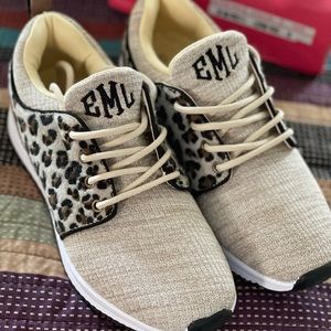 Marlilly Monogram Tennishoes